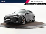 Audi e-tron - S 503pk Quattro 95 kWh · SOH 98, 4% · Panoramadak · Afneemba
