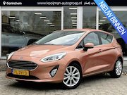 Ford Fiesta - 1.0 EcoBoost Titanium / luxe uitvoering! / trekhaak / apple-