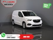 Opel Combo-e - Electric 50kWh 285 WLTP 3 Pers./ Standkachel/ Snellader/ Sto
