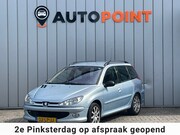 Peugeot 206 - SW 2.0 GTI NAP ORG NL|TREKHAAK|LEER|RADIO|AIRCO|ELEKTRISCHE 