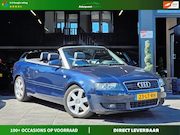 Audi A4 - Cabriolet 2.4 V6 Exclusive|Automaat|Cruise Control|