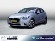 Mazda 2 - 1.5 Skyactiv-G Dynamic+ | Trekhaak | Navigatie | Parkeersens