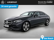 Mercedes-Benz C-klasse - 180 Business Solution Luxury | Trekhaak | Warmtewerend, donk