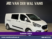 Ford Transit Custom - 2.0 TDCI 130pk L2H1 Dubbele Cabine Euro6 Airco | 6-Zits | Xe