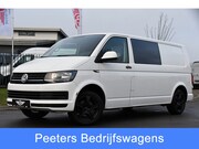 Volkswagen Transporter - 2.0 TDI L2H1 DC Edition Cruise, Sensoren, Trekhaak, Airco, 8