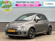 Fiat 500C - 70 pk Hybrid Cult SUMMER DEALS | Matgrijs | Cabrio | Carplay