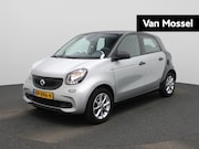 Smart ForFour - 1.0 Pure | Climate Control | Cruise Control | Lichtmetalen V
