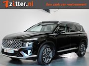 Hyundai Santa Fe - 1.6 T-GDI HEV Premium Sky 7-Persoons Panoramadak, 360Camera,