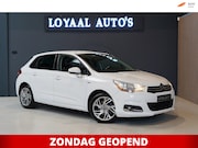 Citroën C4 - 1.6 THP Exclusive EGS 7P | AUT | MASSAGESTOEL | STOELVERW. |