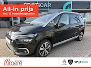 Citroën C4 Grand Picasso - 1.6 Turbo 165 pk Shine EAT-6 Automaat 7-zits Elektrische ach
