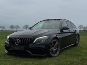 Mercedes-Benz C-klasse - 63 S Premium Plus Pack |PANO|BURMESTER|SP. UITLAAT|MEMORY|TR