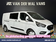 Ford Transit Custom - 2.0 TDCI 131pk L2H1 Dubbele Cabine Euro6 Airco | 5-Zits | Xe