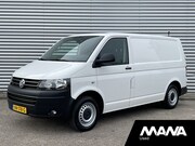 Volkswagen Transporter - 2.0TDI 102PK L1H1 Airco Cruise Lederen Stuurwiel Comfortstoe