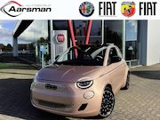 Fiat 500e - La Prima 42 kWh | Rosé Gold | Full option | Camera | Stoelve