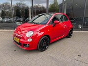 Fiat 500C - 0.9 TwinAir SPORT , Airco, Pdc, Elek Dak, LMvelgen, HalfLeer