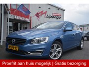 Volvo V60 - 2.4 D6 AWD Plug-In Hybrid Summum Navi | Leer | Clima | Cruis