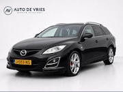 Mazda 6 - Sportbreak 2.0 155pk Automaat Sports-Line | Half leder | Sto