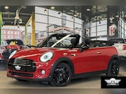 MINI Cabrio - COOPER 136 pk CARPLAY NAVI LEDER UNION JACK FACELIFT