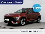 Hyundai Kona - 1.6 GDI HEV N Line Sky Panoramadak | 19 Inch velgen | Apple
