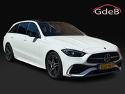 Mercedes-Benz C-klasse - 180 AMG LINE Panoramadak / Carplay / Burmester / Night Packa