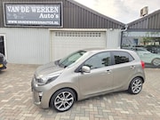 Kia Picanto - 1.0 CVVT Design Edition Brown Pack Clima|Navi|Camera|Leer|Na