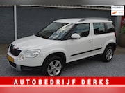 Skoda Yeti - 1.2 TSI Active Airco |Navi | Trekhaak| Nieuwe Ketting |