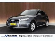 Audi Q5 - 2.0 TFSI 252pk quattro Sport Pro Line Trekhaak Camera Stoelv