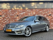 Mercedes-Benz C-klasse - 200 AMG Automaat Nav/Cruise Pdc Stoelverw Facelift Dealer-On