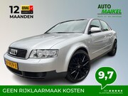 Audi A4 - 3.0 QUATRO EXCLUSIVE YONGTIMER AUTOMAAT