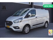 Ford Transit Custom - 2.0 TDCI 130PK Automaat EURO 6 - Airco - Cruise - Camera - €