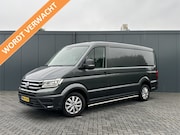 Volkswagen Crafter - 2.0 TDI 141 PK AUTOMAAT / L3H2 / HIGHLINE / 3 TONS TREKHAAK