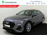 Audi e-tron Sportback - 55 quattro S edition 95 kWh | SoH 100% | Panoramadak | Trekh