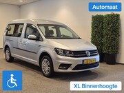 Volkswagen Caddy - Maxi Rolstoelauto Automaat 150cm lang x 85cm breed