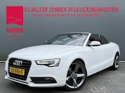 Audi A5 - Cabriolet BWJ 2015 1.8 TFSI 170 PK AUTOMAAT | NW APK | LEDER