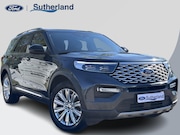 Ford Explorer - 3.0 V6 EcoBoost PHEV Platinum 457pk | 7 persoons | Trekhaak 