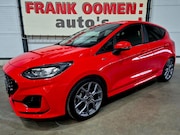 Ford Fiesta - 1.0 EcoBoost Hybrid 125PK ST-Line + OH historie|LED|DAB|Appl