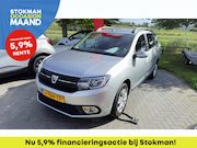 Dacia Logan Mcv - 1.0 TCe Bi-Fuel Comfort Parkeersensoren | Airco | Navigatie