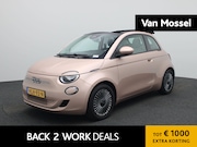 Fiat 500 - Icon 42 kWh | Cruise Control | Stoelverwarming | DAB | Apple