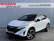 Nissan Qashqai - 1.3 MHEV Tekna Plus Automaat Navigatie, Panoramadak, 20"lm,