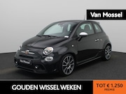 Fiat 500 - 1.4 T-Jet Abarth Turismo 595 | 165PK | LEER | 17'' Lichtmeta