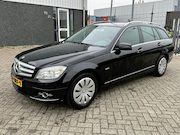 Mercedes-Benz C-klasse - Estate 180 K Avantgarde 2009 Zwart
