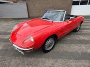 Alfa Romeo Spider - 1.6 Duetto 1968 met Hard top