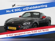 Abarth 124 Spider - 1.4 MultiAir Turbo NL Auto / BOSE / Stoelverwarming / LED Ko