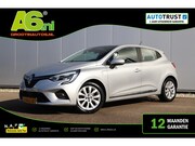 Renault Clio - 1.0 TCe Intens 101PK Half Leder Navigatie Carplay Android Cl
