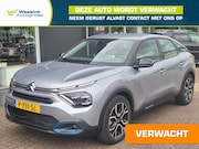 Citroën e-C4 - Feel Pack 50 kWh 1e Eigenaar | Adaptieve Cruise | Navigatie