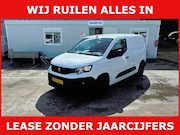 Peugeot Partner - 1.5 BlueHDI Asphalt 3 personen