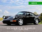 Porsche 911 - 964 Carrera 4 Coupe â Black Metallic â F