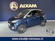 Aixam e-Coupe - eCoupé Premium, standkachel, brommobiel 1e eigenaar