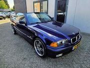 BMW 3-serie - 320 Cabrio 320i Executive AUT 1999 Zwart E36 A