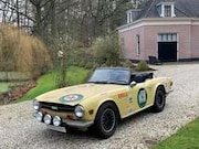 Triumph TR6 - 2.5 Overdrive Roadster GETUNED RALLY OBJECT